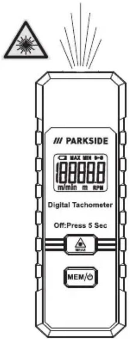 PARKSIDE PLDM A1 - ⚠️ ADVARSEL! LIVSFARE OG RISIKO FOR ULYKKER FOR SMÅB∅RN OG B∅RN! - 2