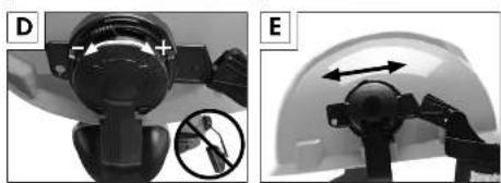PARKSIDE M5009 - FOREST SAFETY HELMET M5009 - 6