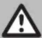 TRONIC TUCSAC A1 - Warnings and symbols used - 2