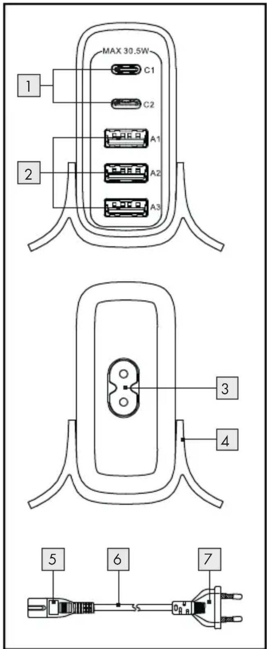 TRONIC TUCSAC A1 - 1