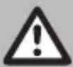 TRONIC TUCSAC A1 - Warnings and symbols used - 1