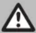 TRONIC TUCSAC A1 - Brugte advarsler og symboler - 1