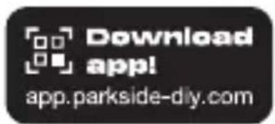 PARKSIDE PAPS 204 B1 - PRZESTROGA! NIEBEZPIECZEŃSTWO EKSPLOZJI! - 2