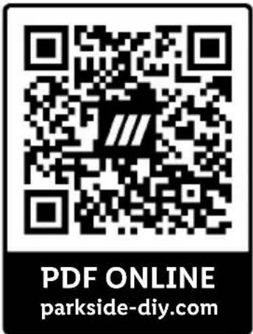 PARKSIDE PEBCD A1 - ● Warranty claim procedure - 1