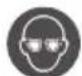 PARKSIDE PBSAP 20-Li A1 - Symbols on the accessories - 5