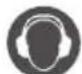 PARKSIDE PBSAP 20-Li A1 - Symbols on the accessories - 6