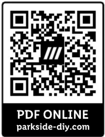 PARKSIDE PBSAP 20-Li A1 - Tramitación en caso de reclamación de garantía - 1