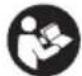 PARKSIDE PBSAP 20-Li A1 - Pictograms and symbols Symbols on the device - 1