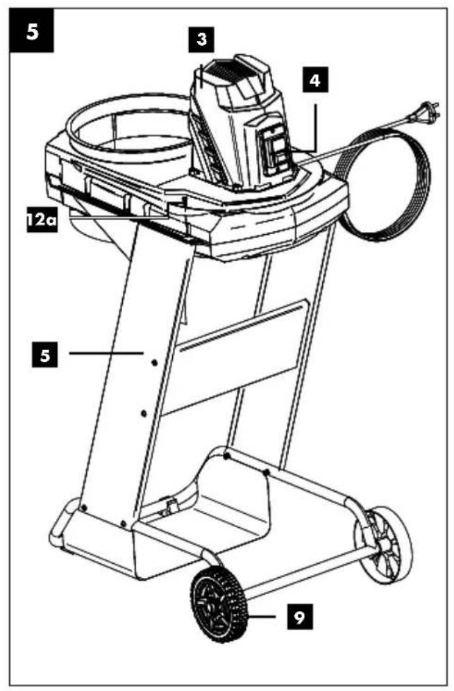 PARKSIDE PASA 550 A1 - ASPIRATEUR À SCIURE - 3