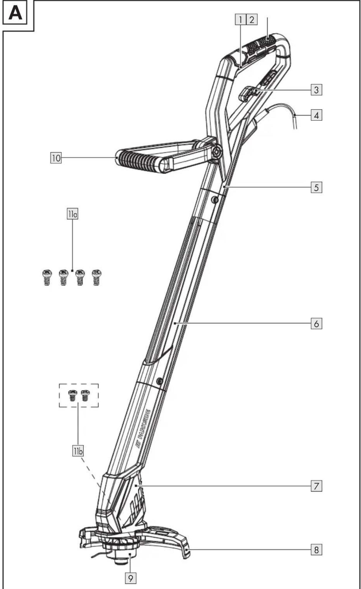 PARKSIDE PERT 300 C1 - 2