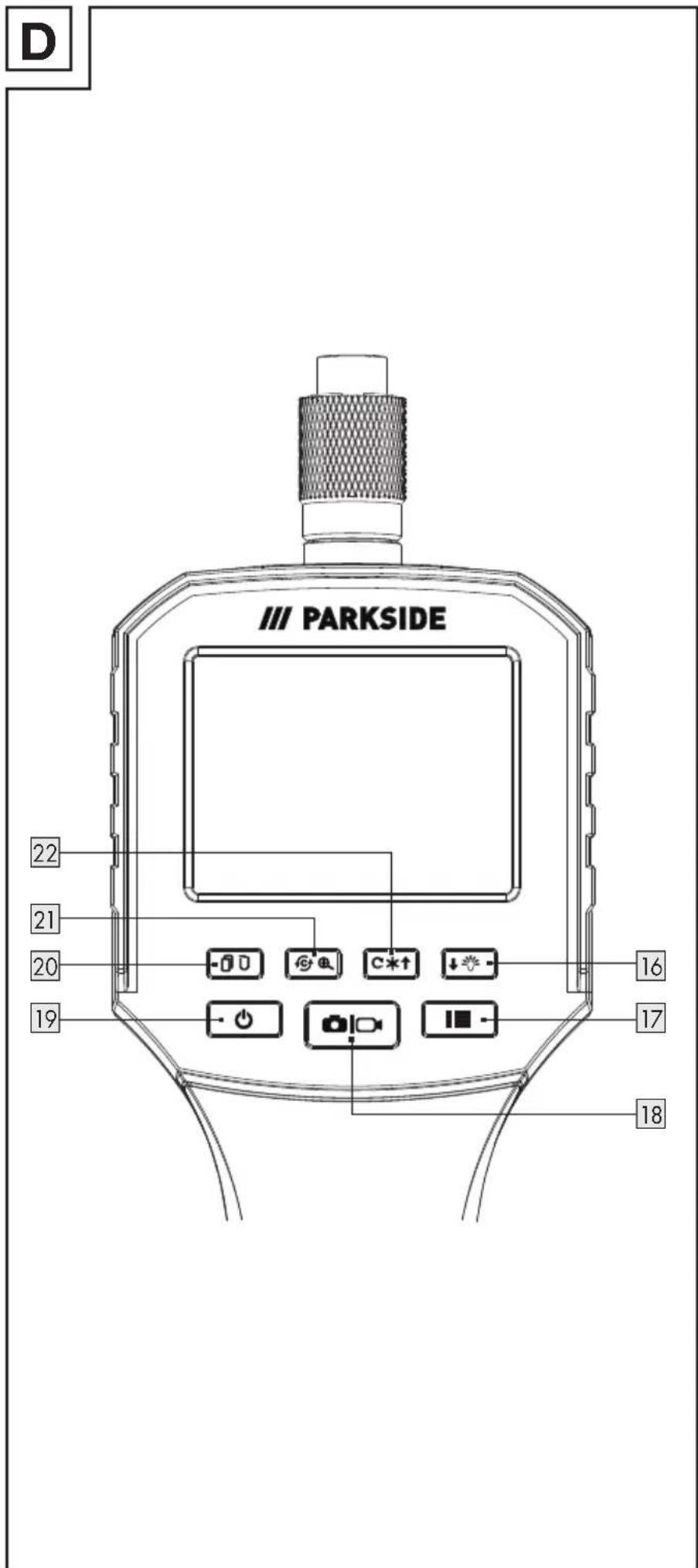 PARKSIDE PKI 2.8 C4 - CAMÉRA D'INSPECTION - 7