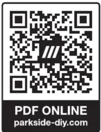 PARKSIDE PKI 2.8 C4 - Postup v případě uplatňování záruky - 1