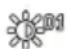 PARKSIDE PKI 2.8 C4 - Display-Helligkeit einstellen - 1