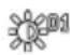 PARKSIDE PKI 2.8 C4 - Indstilling af display-lysstyrke - 1