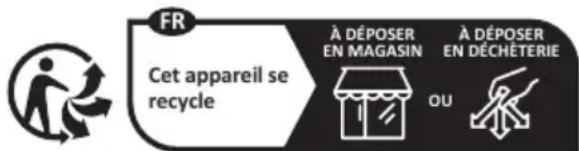 PARKSIDE PAAP 12 E5 - Instructions pour le recyclage des batteries - 2