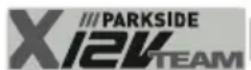 PARKSIDE PAAP 12 E5 - Pictogrammen en symbolen Pictogrammen op het apparaat - 1
