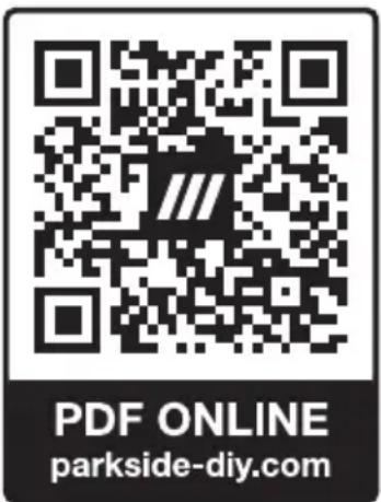 PARKSIDE PDSA 20-Li C2 - Warranty claim procedure - 1