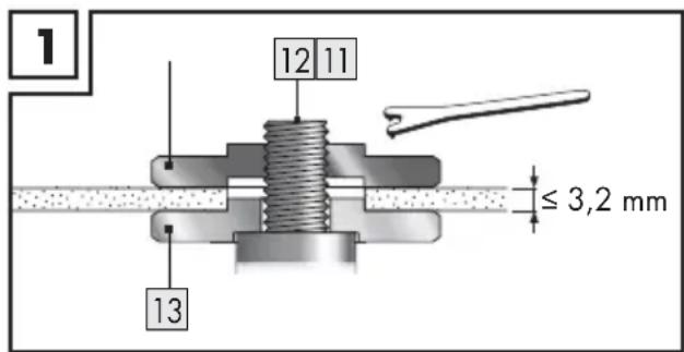 PARKSIDE PWS 230 F5 - (pozri obr. 1) - 1