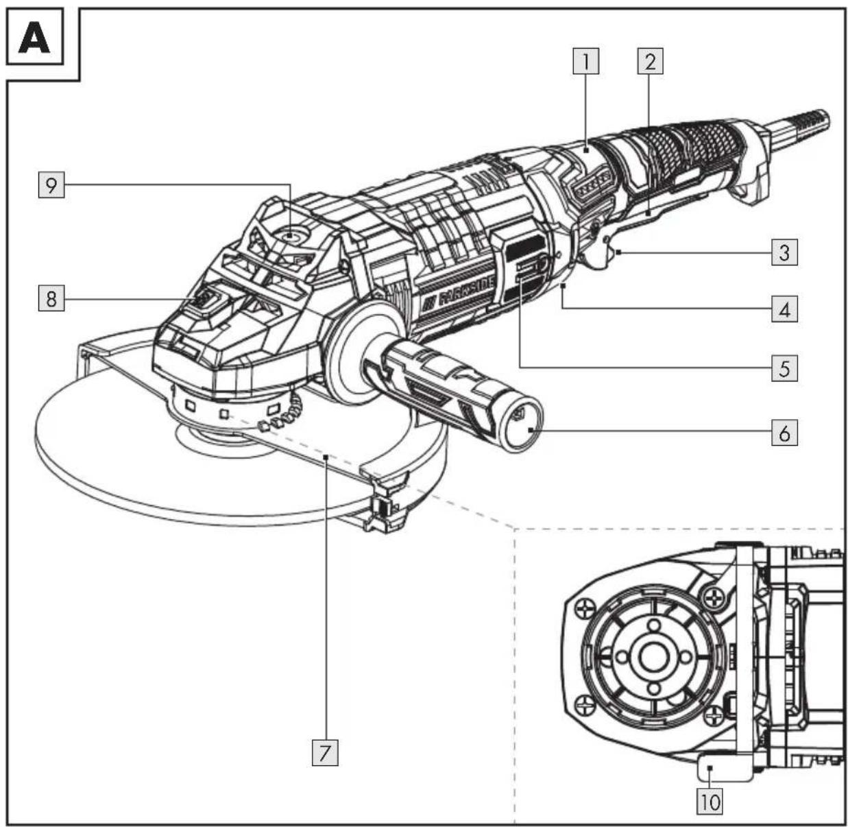 PARKSIDE PWS 230 F5 - 2
