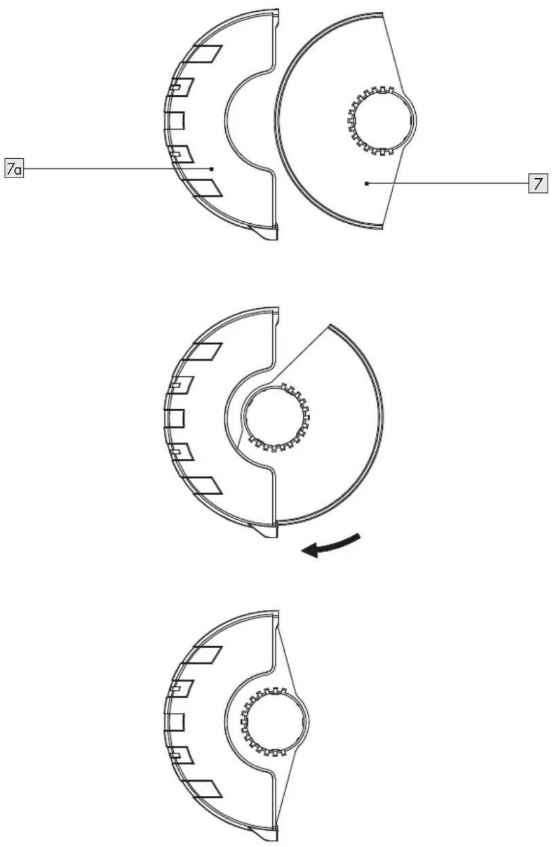 PARKSIDE PWS 230 F5 - MEULEUSE D'ANGLE - 1