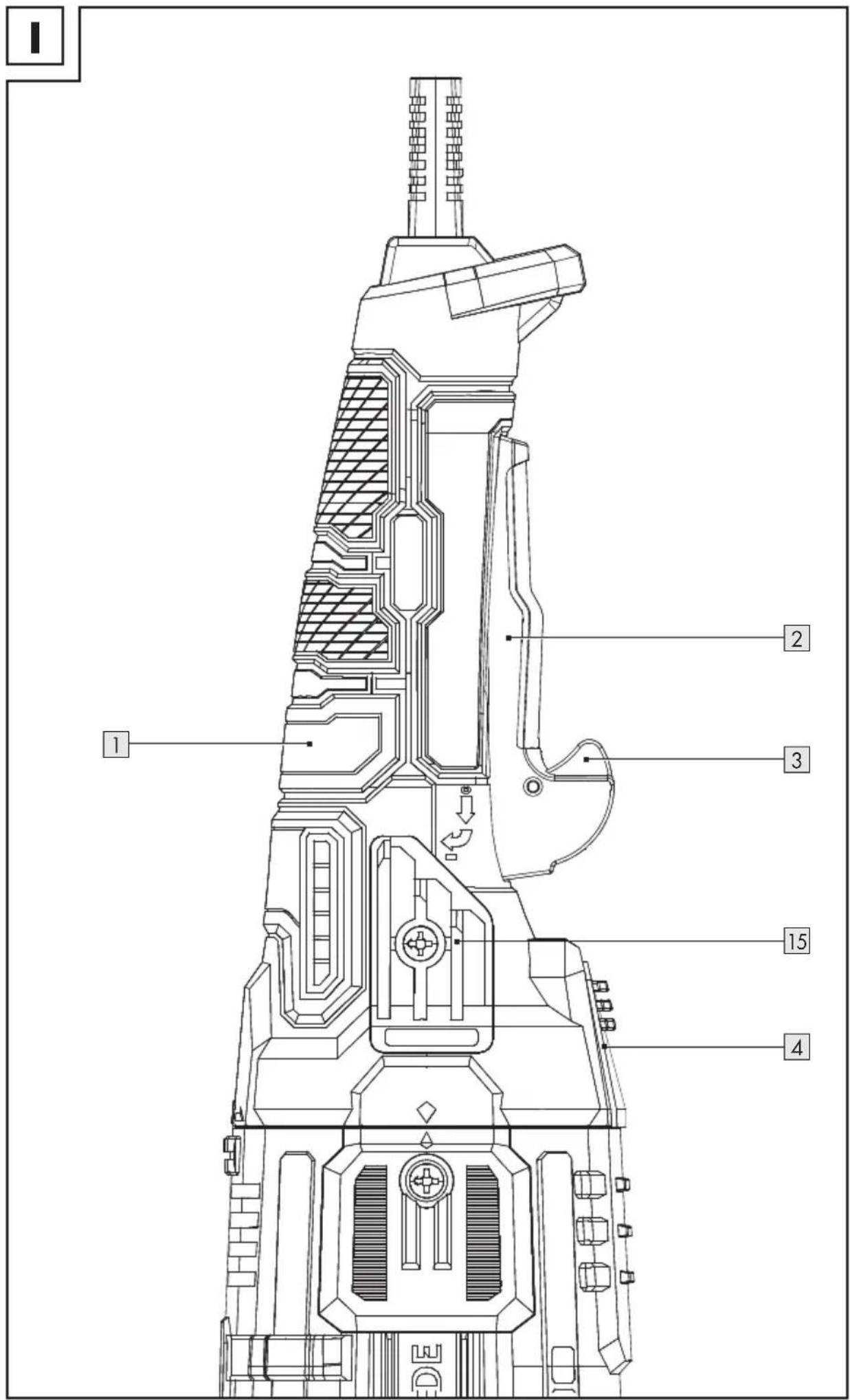 PARKSIDE PWS 230 F5 - MEULEUSE D'ANGLE - 2