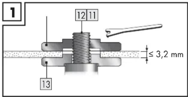 PARKSIDE PWS 230 F5 - (véase la fig. 1) - 1