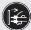 PARKSIDE PWS 230 F5 - WARNING! RISK OF INJURY! - 1