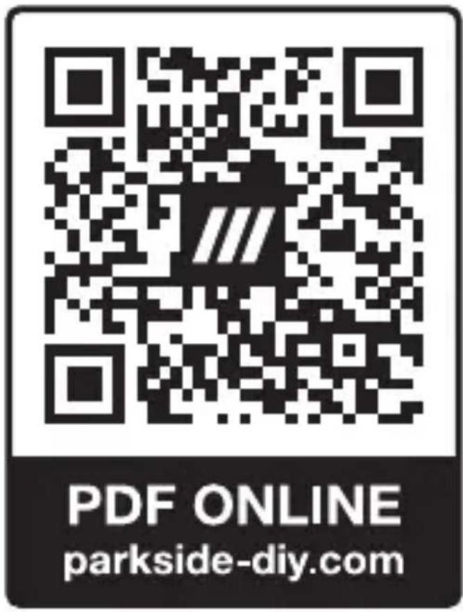 PARKSIDE PWSAM 20-Li C2 - ● Warranty claim procedure - 1