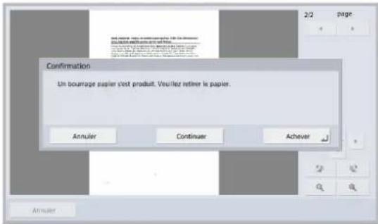 CANON imageFORMULA ScanFront 400 CAC/PIV - Indication - 1