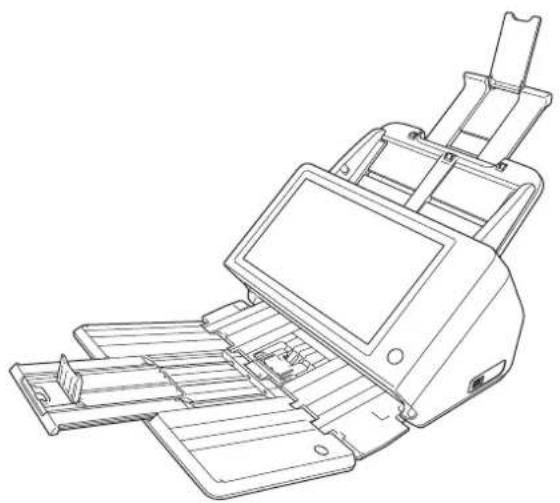 CANON imageFORMULA ScanFront 400 CAC/PIV - 1