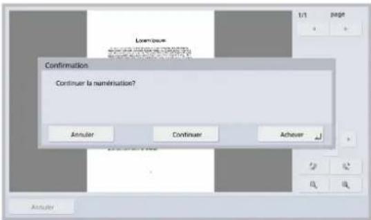 CANON imageFORMULA ScanFront 400 CAC/PIV - Appuyez sur [Démarrer] pour commencer la numérisation. - 1
