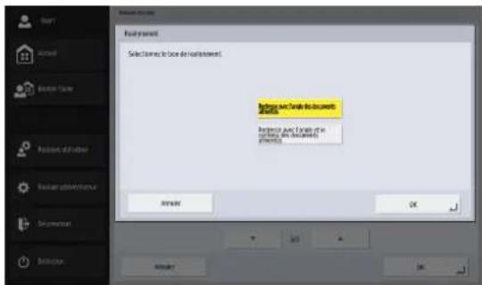 CANON imageFORMULA ScanFront 400 CAC/PIV - Chapitre 4 Procédures de fonctionnement - 1