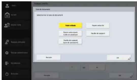 CANON imageFORMULA ScanFront 400 CAC/PIV - Indication - 1