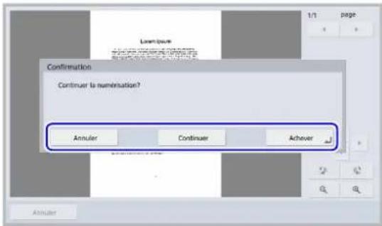 CANON imageFORMULA ScanFront 400 CAC/PIV - Vérifiez le document et passez à l'étape suivante. - 1