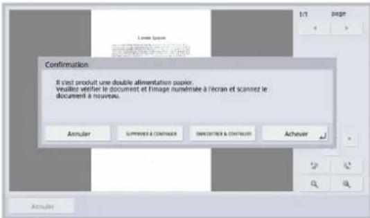 CANON imageFORMULA ScanFront 400 CAC/PIV - Indication - 2
