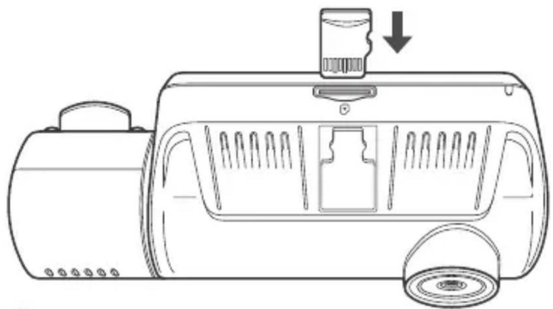 Rexing V3C - Step 1: Install the Dash Cam - 2