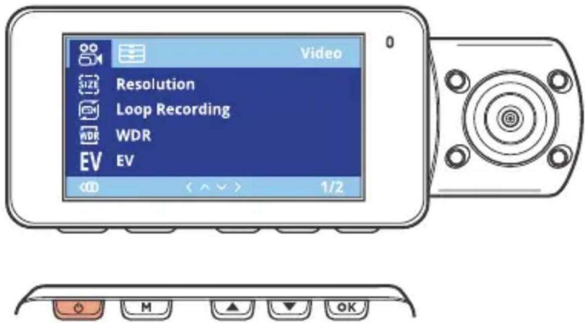 Rexing V3C - Device Power - 1