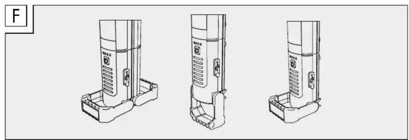PARKSIDE PAS 4000 A1 - LAMPADA DA LAVORO RICARICABILE - 1