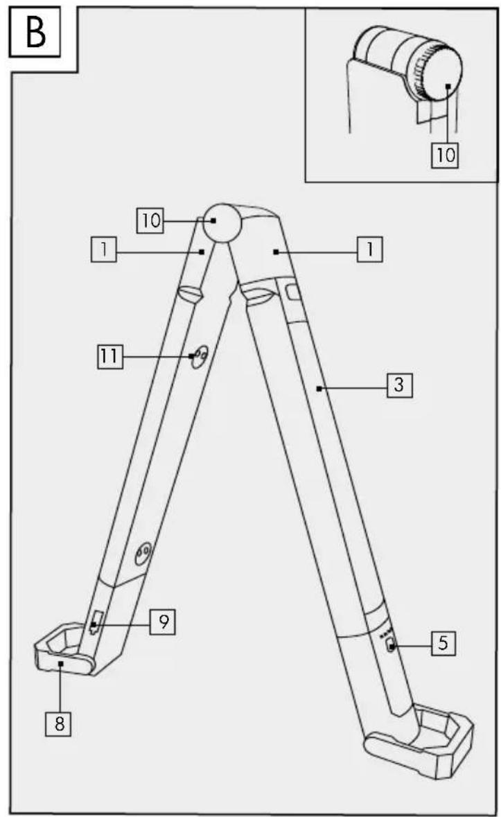 PARKSIDE PAS 4000 A1 - ARBEJDSLYGTE MED GENOPLADELIGT BATTERI - 2