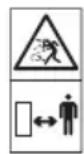 PARKSIDE PBLS 26 B2 - Pictogrammes sur l'appareil - 4