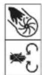 PARKSIDE PBLS 26 B2 - Piktogramy a symbol - 3