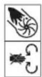 PARKSIDE PBLS 26 B2 - Pictogrammes sur l'appareil - 5