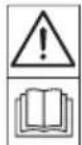 PARKSIDE PBLS 26 B2 - Symbols on the device - 3