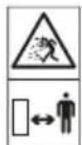 PARKSIDE PBLS 26 B2 - Symbols on the device - 4