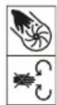 PARKSIDE PBLS 26 B2 - Pictogrammen op het apparaat - 5
