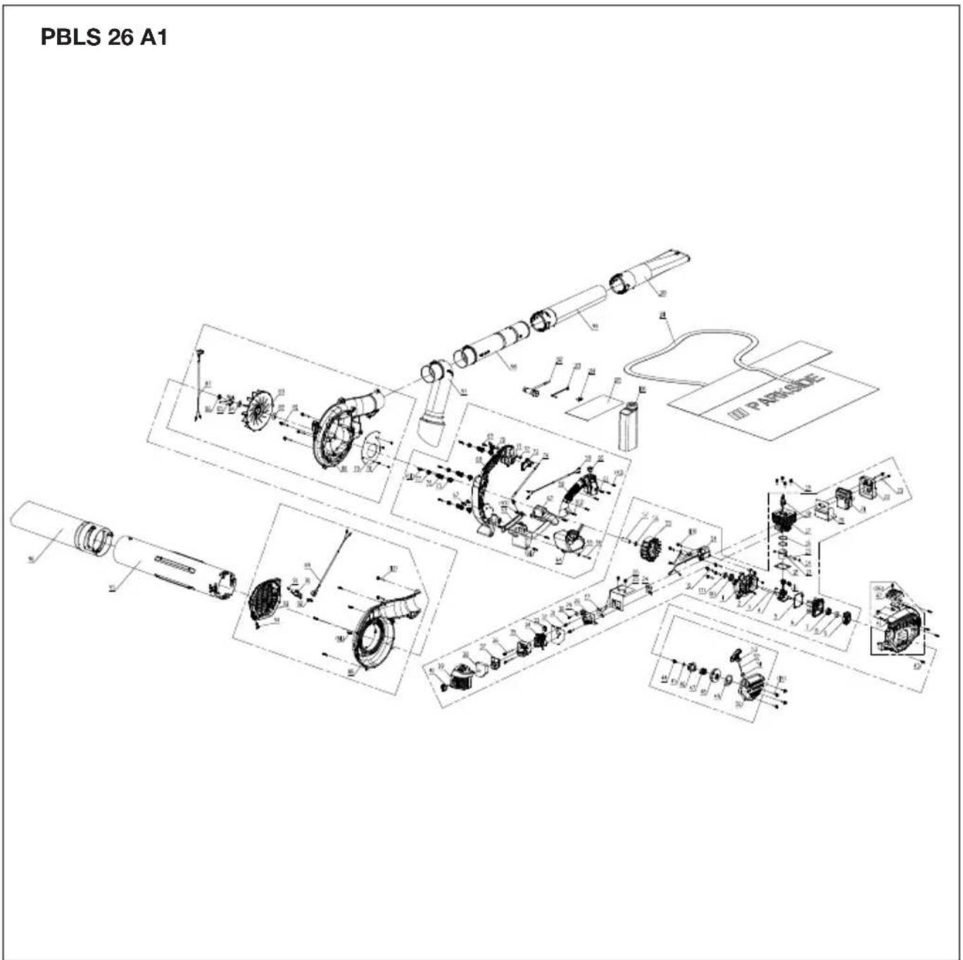 PARKSIDE PBLS 26 B2 - Oversættelse af den originale EU-overensstemmelseserklæringen - 14