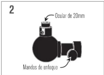 CELESTRON AstroMaster 130EQ-MD - ALINEAR EL LOCALIZADOR STARPOINTER - 4