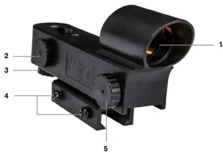 CELESTRON AstroMaster 130EQ-MD - ELENCO COMPONENTI - 1