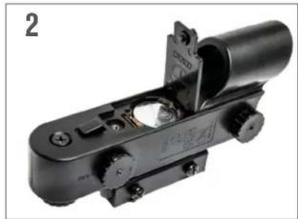 CELESTRON AstroMaster 130EQ-MD - AUF DIE BATTERIE DES SUCHERFERNROHRS ZUGREIFEN - 2