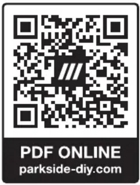 PARKSIDE PFBSA 4 B1 - ● Warranty claim procedure - 1